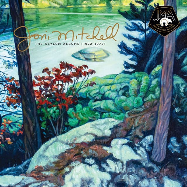 The Asylum Albums (1972-1975) cover