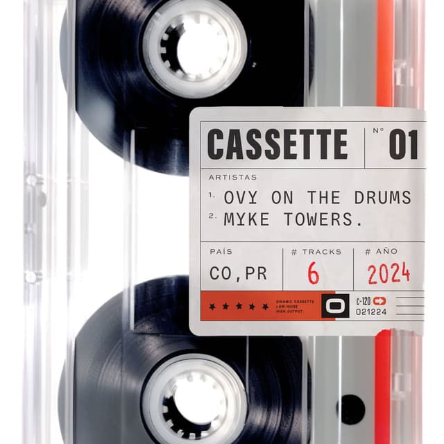 CASSETTE 01 cover
