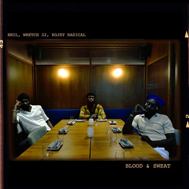 Blood & Sweat cover