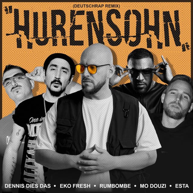 HURENSOHN (DEUTSCHRAP REMIX) cover