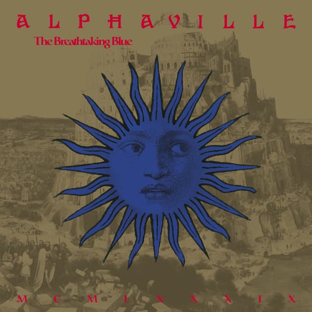 The Breathtaking Blue (2021 Remaster) cover