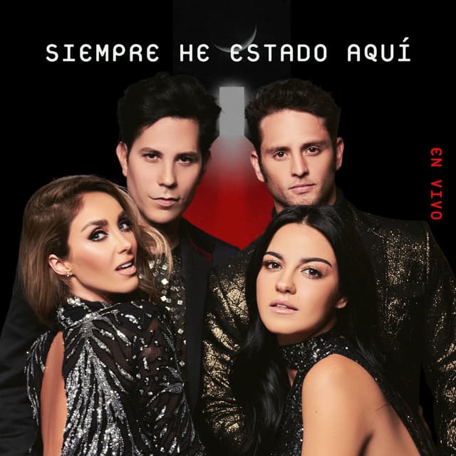 Siempre He Estado Aquí (En Vivo) cover