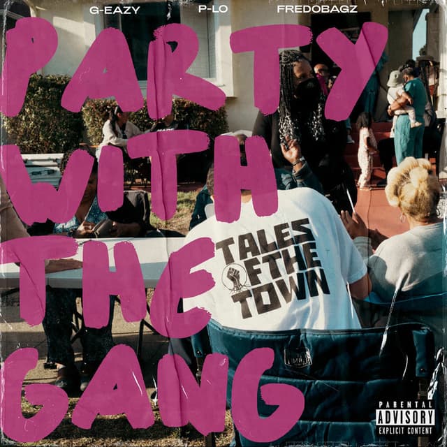 PARTY WITH THE GANG (feat. P-LO & FREDOBAGZ) cover