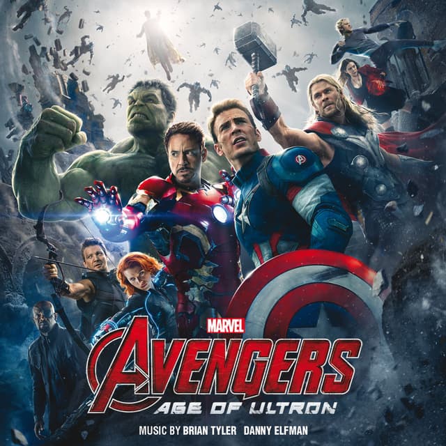 Avengers: Age of Ultron (Original Motion Picture Soundtrack) cover