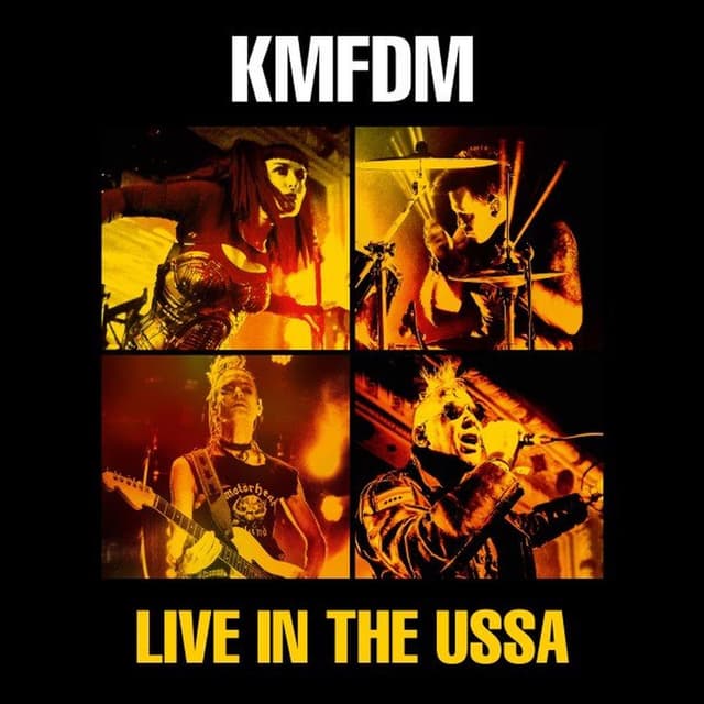 Live in the USSA cover
