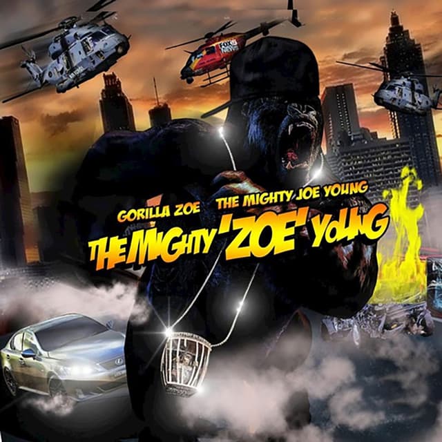 The Mighty Zoe Young cover