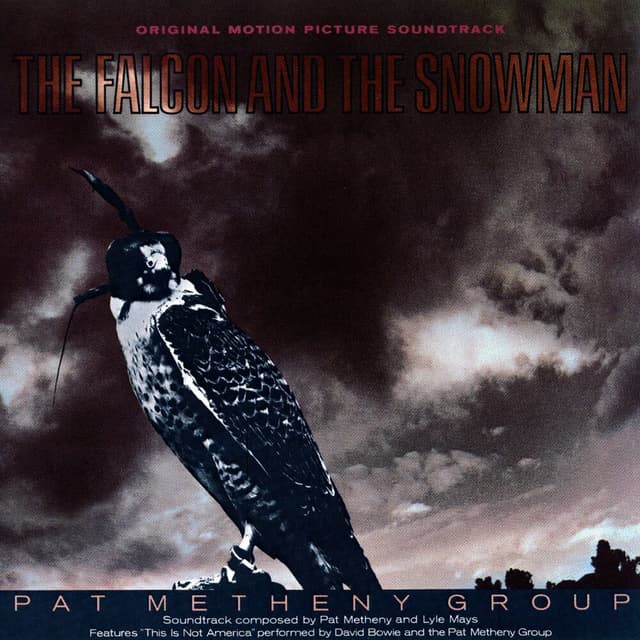 Falcon & The Snowman cover