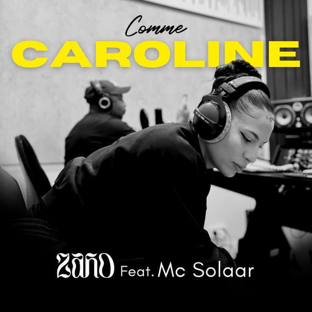 Comme Caroline (feat. MC Solaar) cover