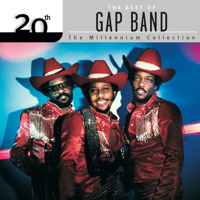 20th Century Masters: The Millennium Collection: Best Of The Gap Band cover
