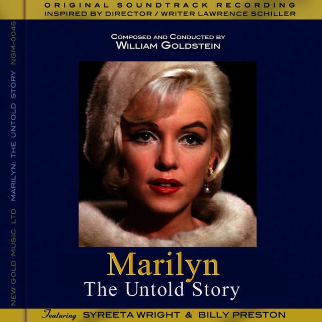 Marilyn: The Untold Story cover