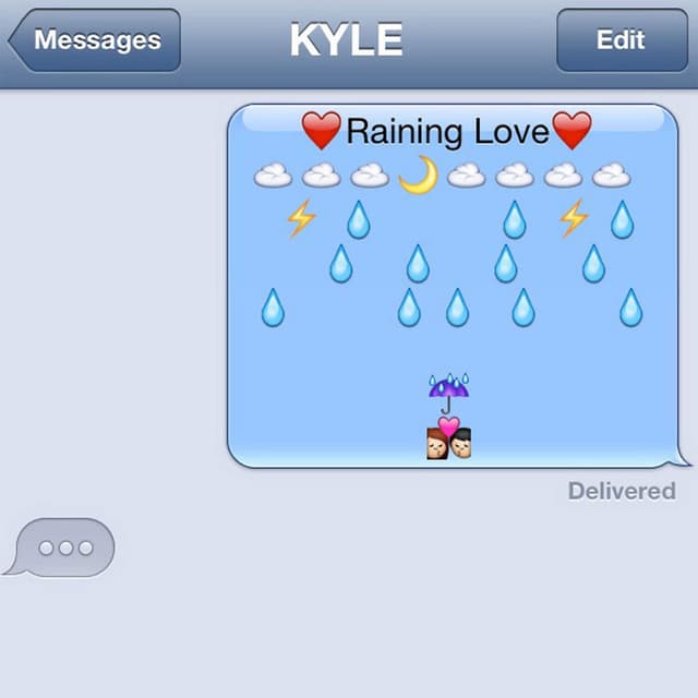 Raining Love cover