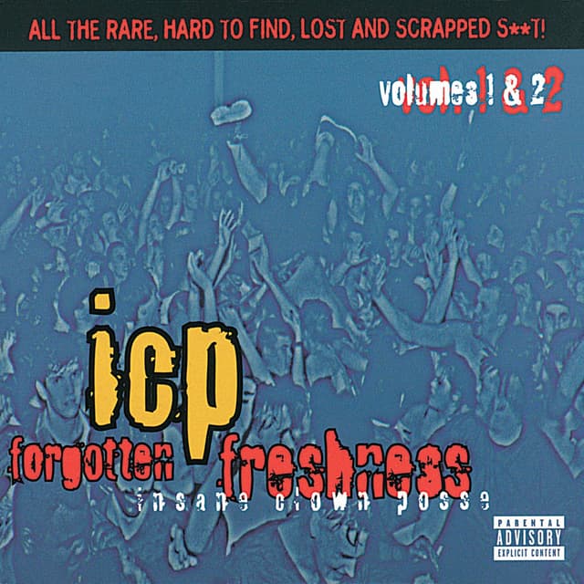 Forgotten Freshness Vol.1 & 2 cover