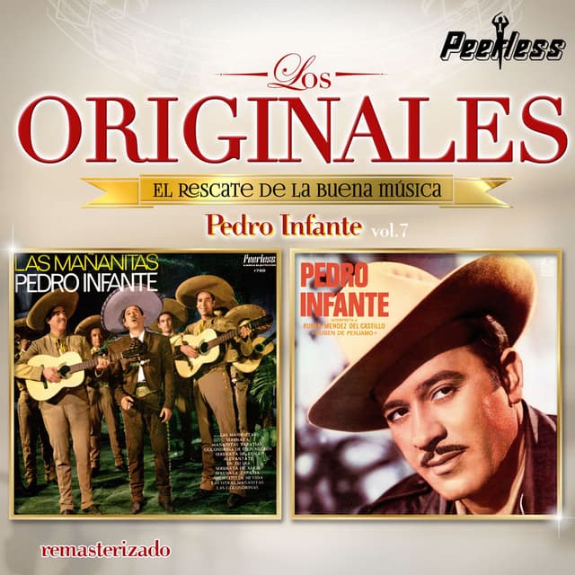 Los Originales Vol. 7 cover