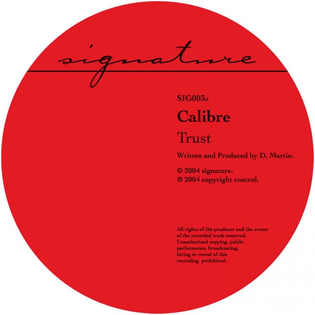 Trust cover