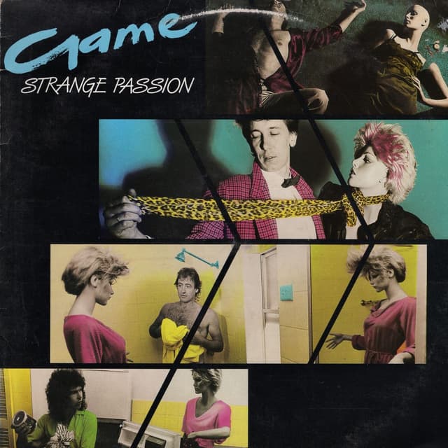 Strange Passion cover