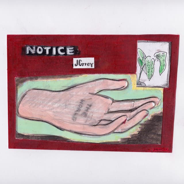 Notice cover