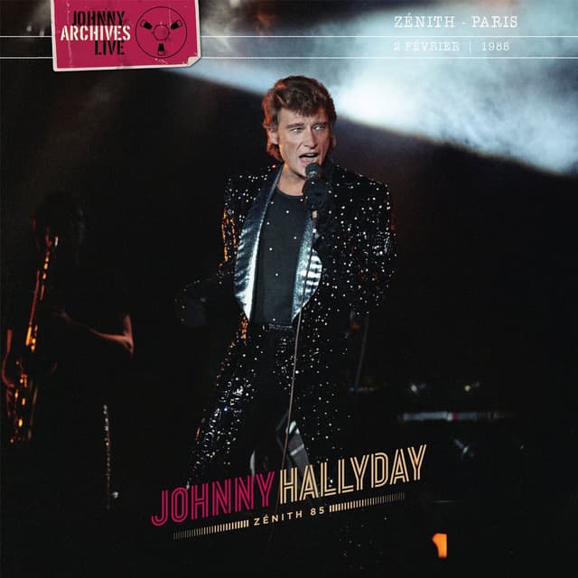 Zénith 1985 (La dernière - Live / 2 février 1985) cover