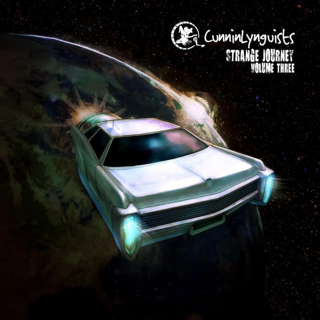 Strange Journey, Volume Three cover