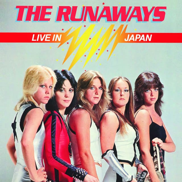 Live in Japan cover