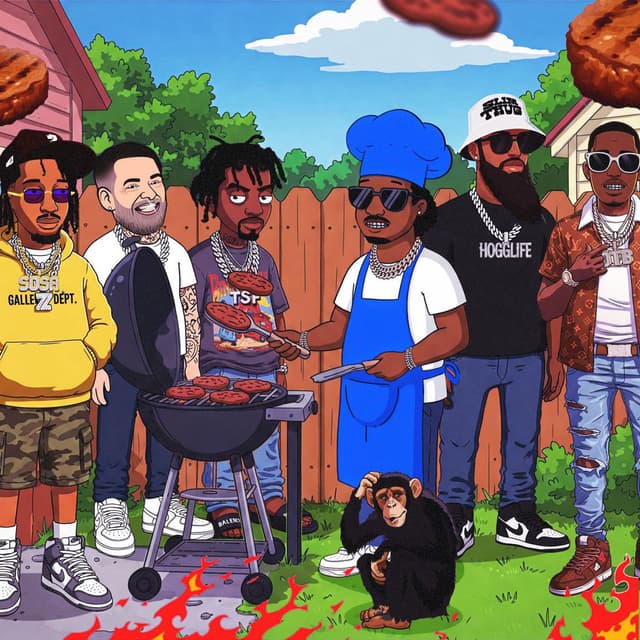 We TexUs (feat. That Mexican OT, Sauce Walka, Peso Peso, Erica Banks, Sosamann, OTB Fastlane, Propain, Lil Jairmy, Yung Al, Yung S cover