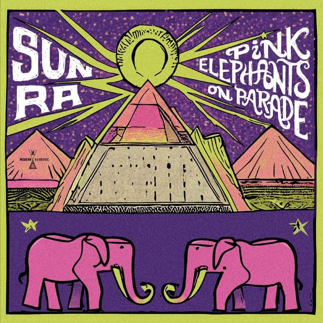 Pink Elephants On Parade cover