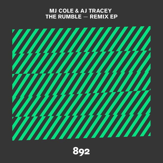 The Rumble (Remixes) - EP cover