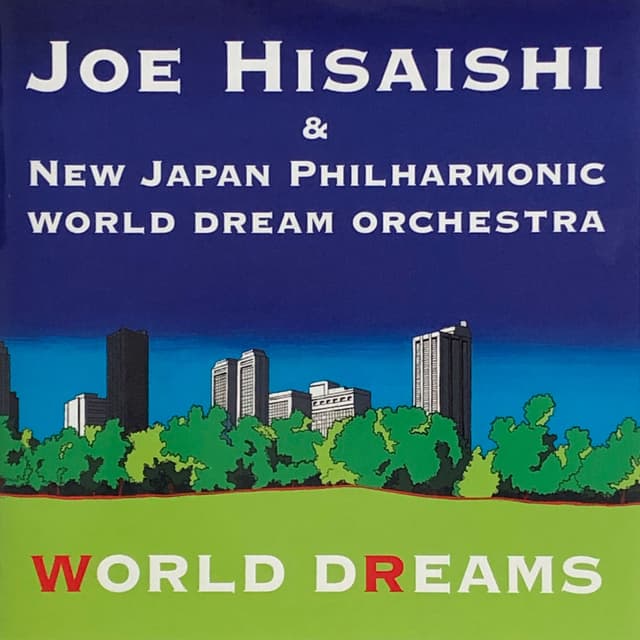 WORLD DREAMS cover