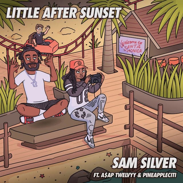 Little After Sunset cover