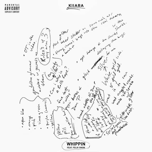 Whippin (feat. Felix Snow) cover