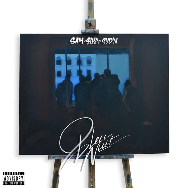Bleu Nuit cover