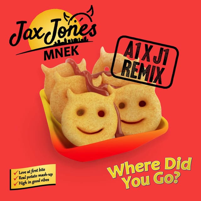 Where Did You Go? (A1 x J1 Remix) cover