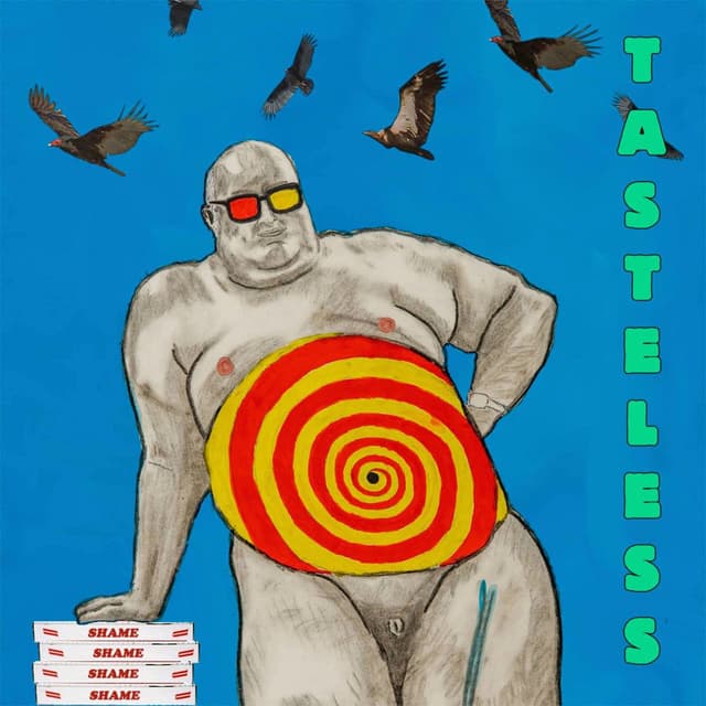 Tasteless (Happa Remix) b/w Tasteless (7" Version) cover