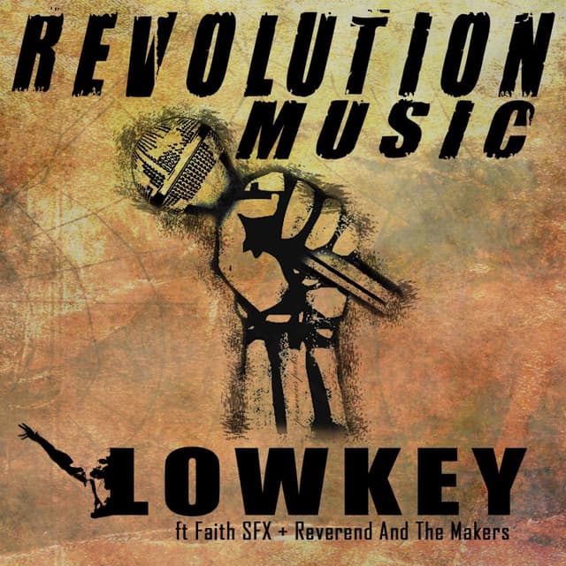 Revolution Music cover