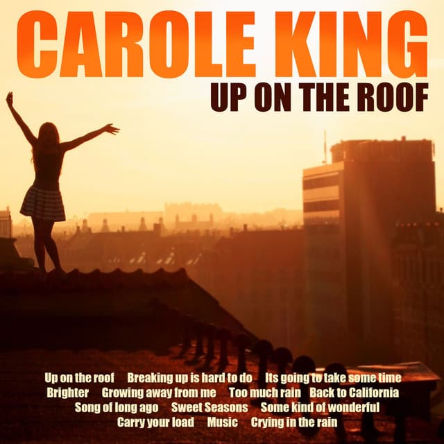 Up on the Roof cover