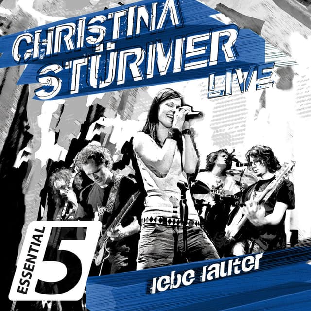 Lebe lauter Live (Essential Five) cover