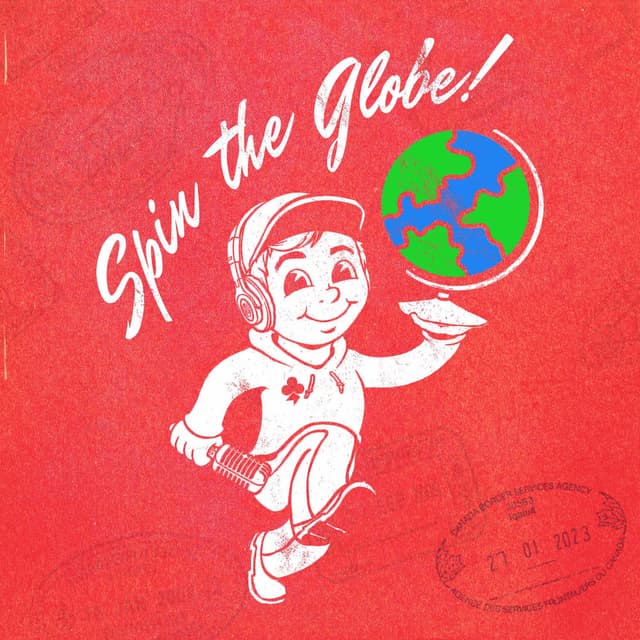 Spin the Globe album cover