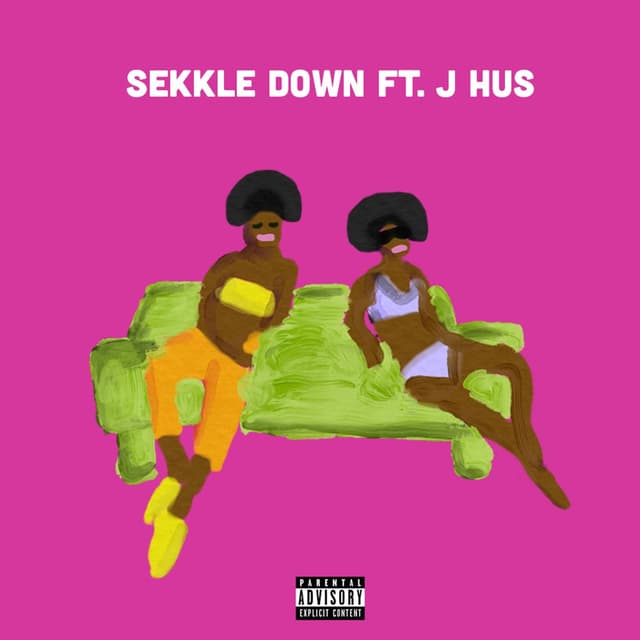 Sekkle Down (feat. J Hus) cover