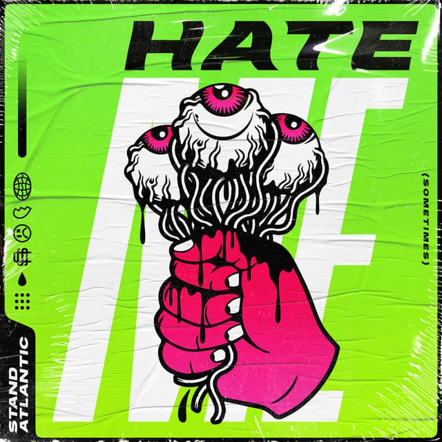 Hate Me (Sometimes) cover