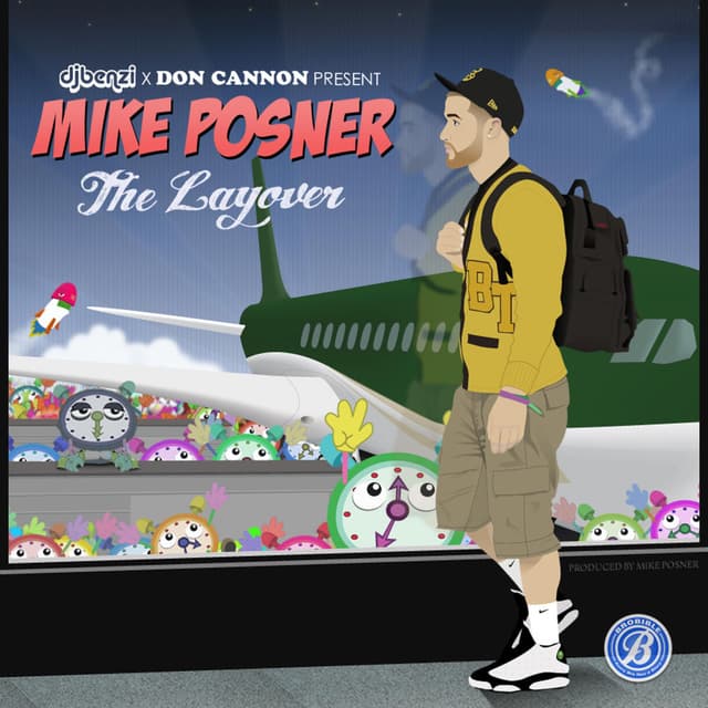 The Layover album cover