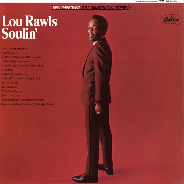 Soulin' cover