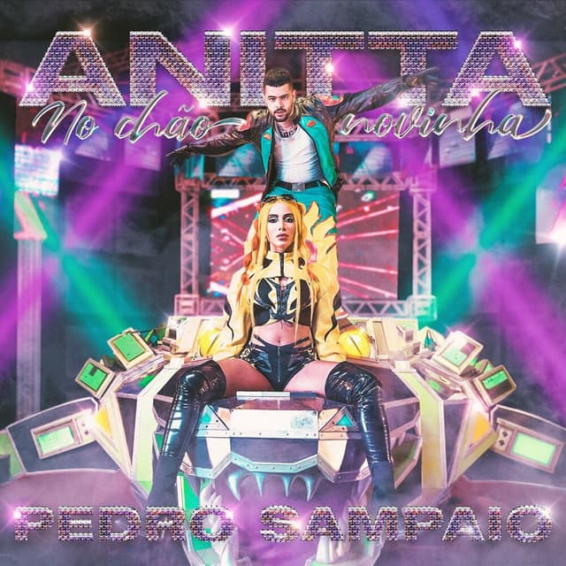 NO CHÃO NOVINHA cover