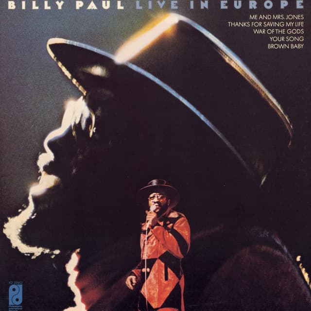 Live In Europe cover