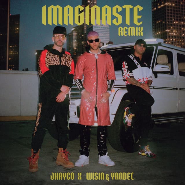 Imaginaste (remix) cover