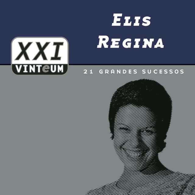 Vinteum XXI - 21 Grandes Sucessos - Elis Regina cover