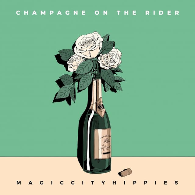 Champagne On The Rider cover