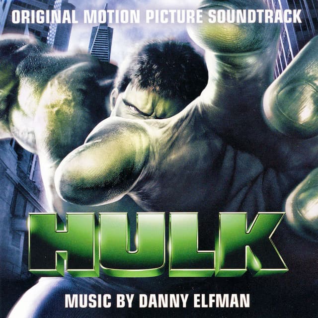 Hulk (Original Motion Picture Soundtrack) cover