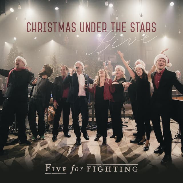 Christmas Under the Stars (Live) cover