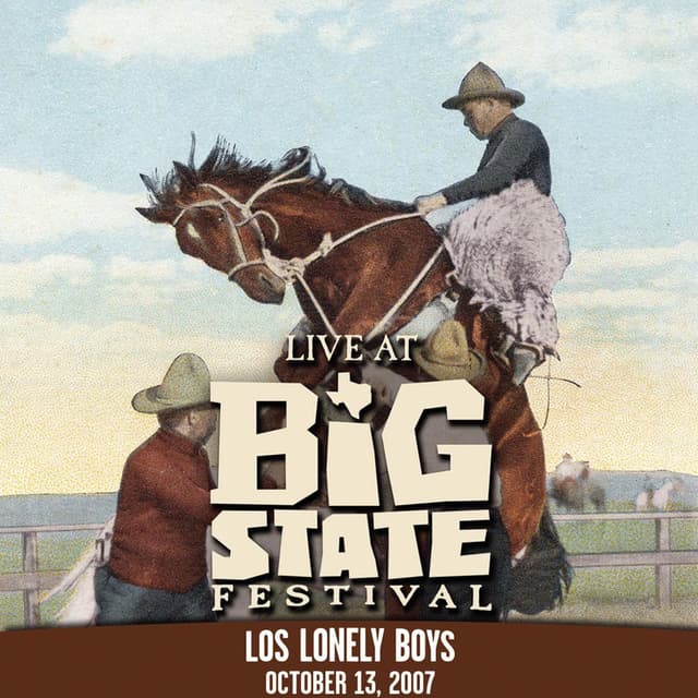 Live at Big State Festival 2007 cover