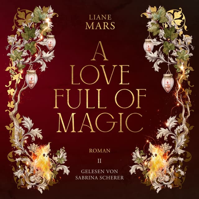 A love full of magic (Magische Fantasy voller Liebe mit Gestaltwandlern und Hexen) cover