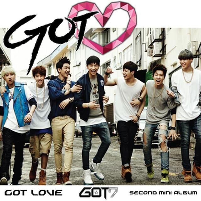 GOT♡ cover
